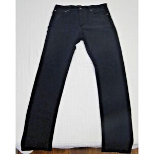 Levi Strauss & Co‎ Slim Fit Stretch Skinny Jeans Black 33x32 Great condition